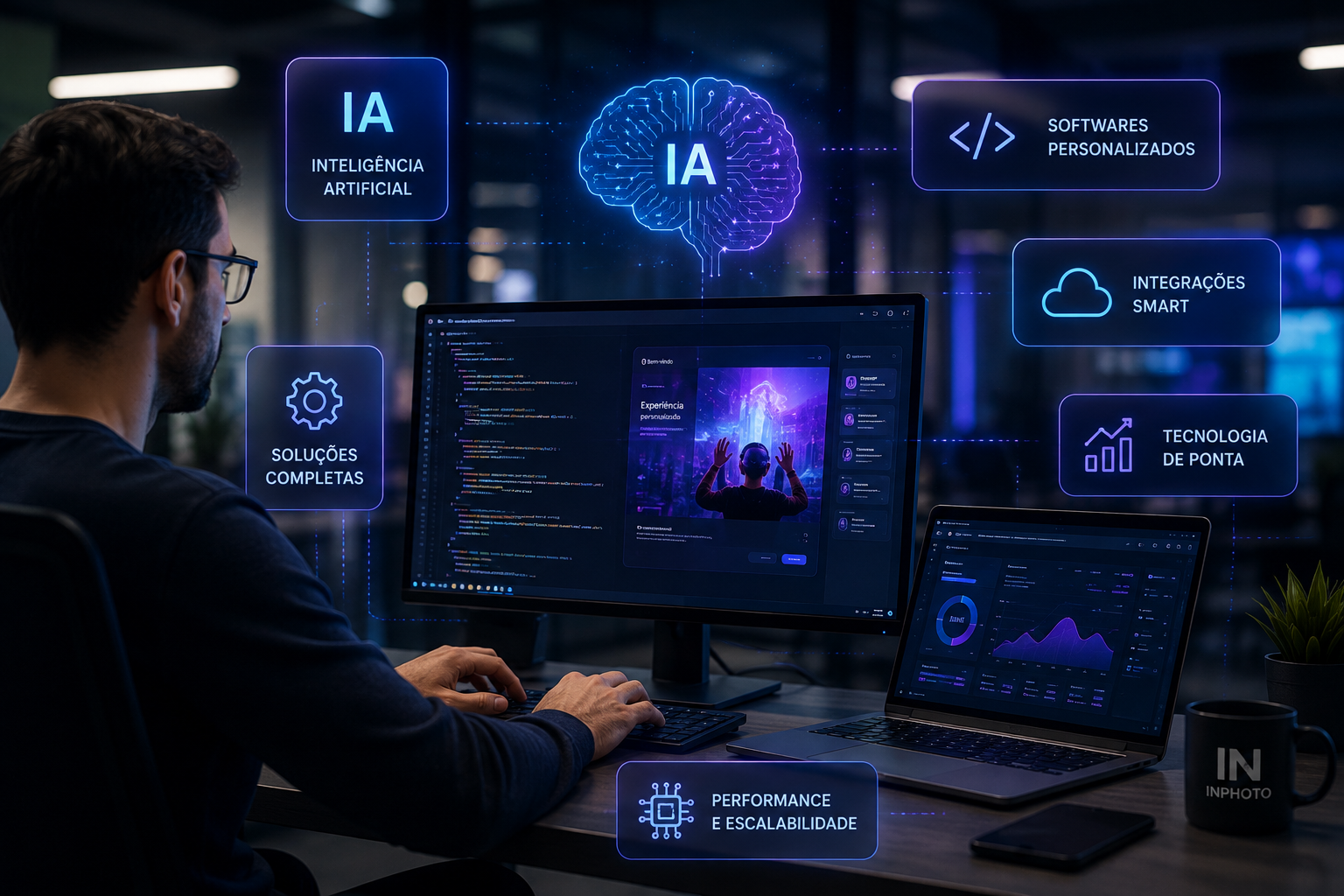 Sistemas de IA Personalizados — foto 1