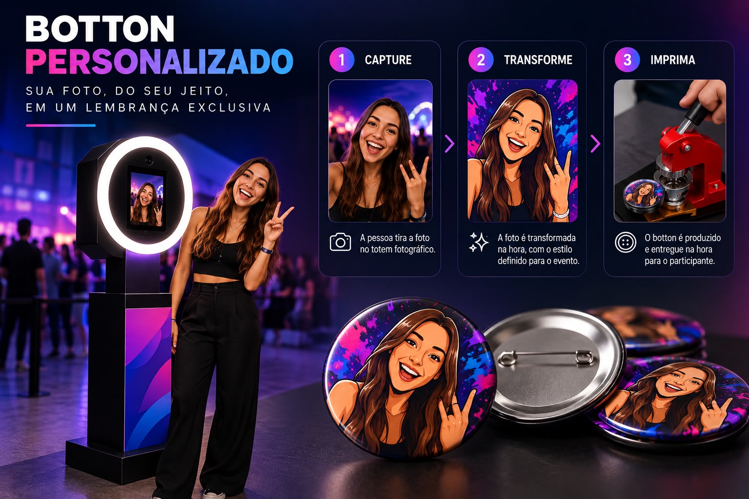 Bottons Personalizados — foto 1